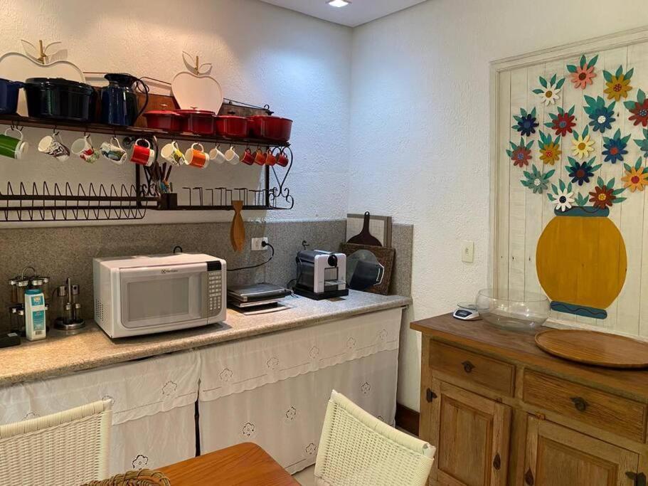 Casa Deliciosa Em Condo C/ Piscina Frente Ao Mar Sao Sebastiao  Ngoại thất bức ảnh