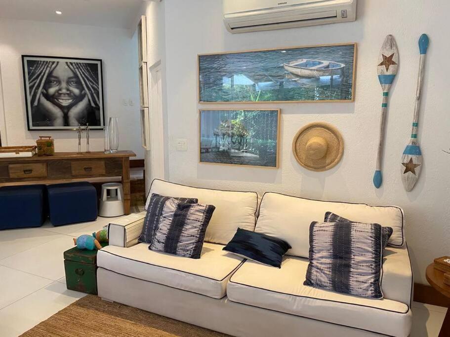 Casa Deliciosa Em Condo C/ Piscina Frente Ao Mar Sao Sebastiao  Ngoại thất bức ảnh