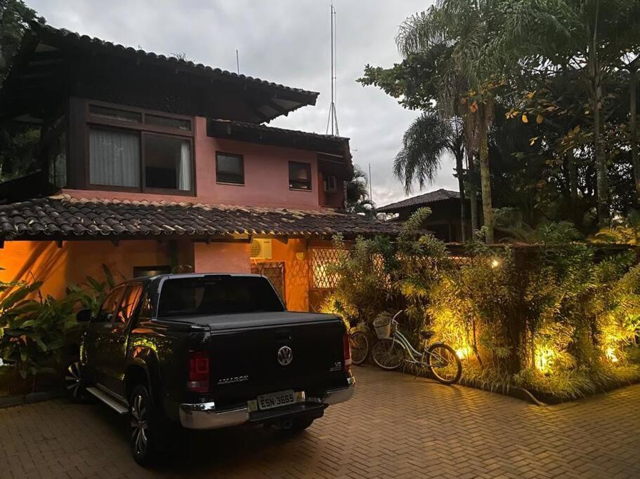 Casa Deliciosa Em Condo C/ Piscina Frente Ao Mar Sao Sebastiao  Ngoại thất bức ảnh