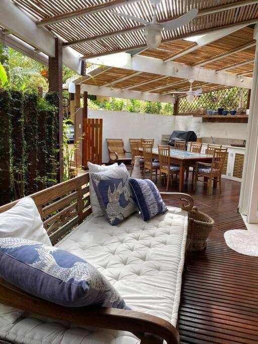 Casa Deliciosa Em Condo C/ Piscina Frente Ao Mar Sao Sebastiao  Ngoại thất bức ảnh