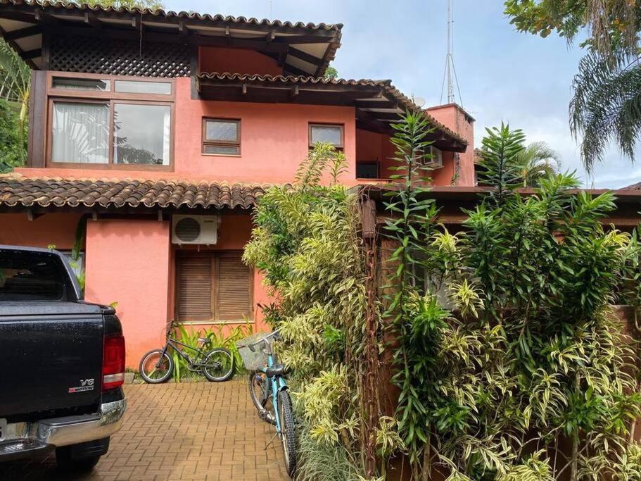 Casa Deliciosa Em Condo C/ Piscina Frente Ao Mar Sao Sebastiao  Ngoại thất bức ảnh